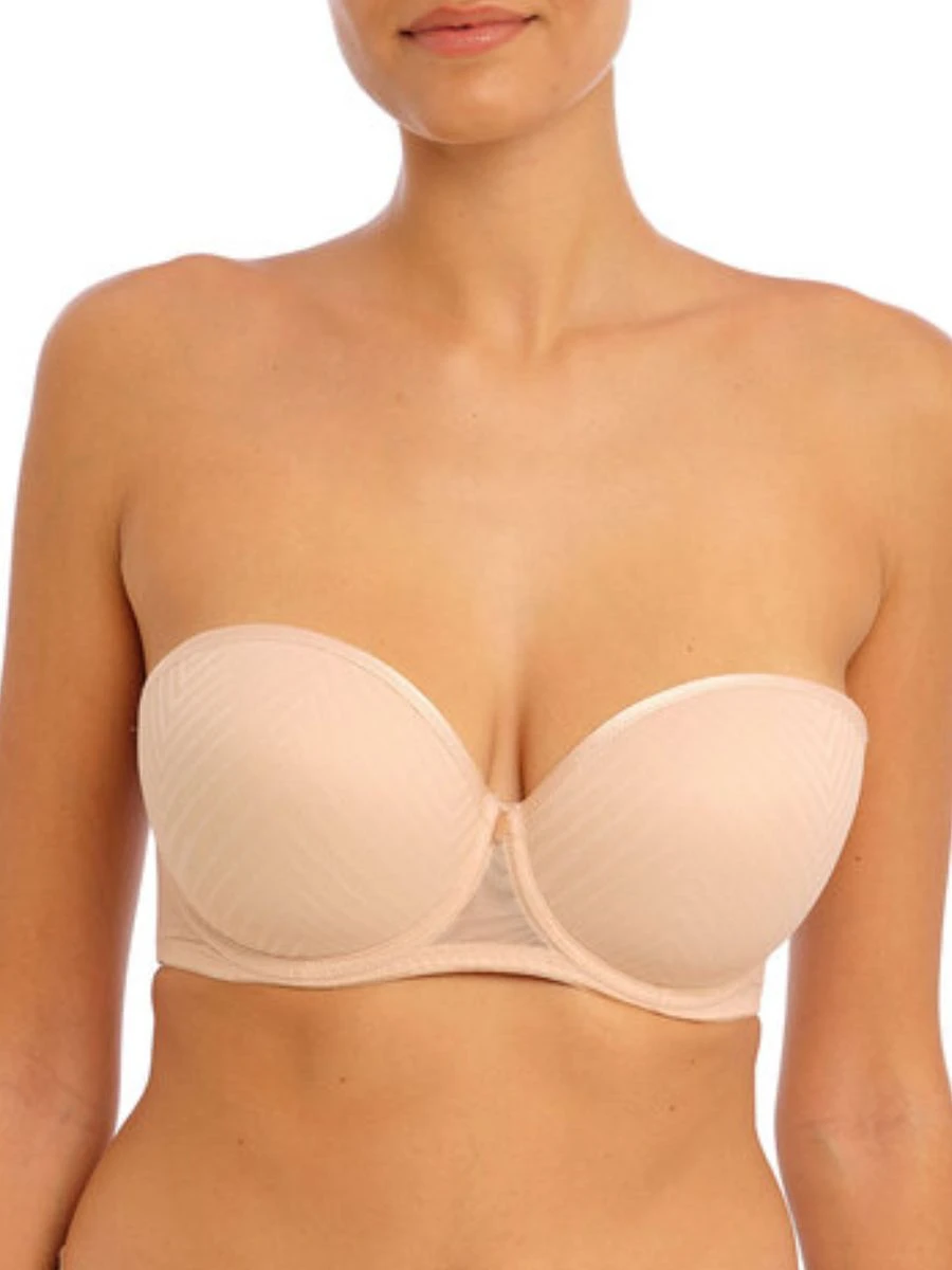FREYA Tailored Moulded Strapless Bra - Natural Beige 1 FREYA Tailored Moulded Strapless Bra - Natural Beige
