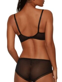 Gossard Swirl Balcony Bra - Black -Outlet Soft Curve Bra Store braforme gossard 17805 blk b