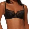 Gossard Swirl Balcony Bra - Black