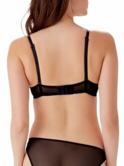Gossard Glossies Lotus Sheer Moulded Bra - Black 8 Gossard Glossies Lotus Sheer Moulded Bra - Black -Outlet Soft Curve Bra Store braforme gossard 19001 blk b