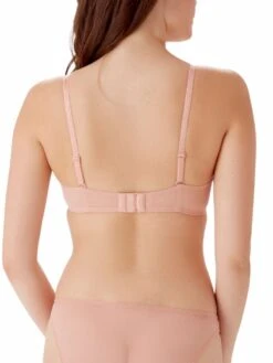 Gossard Glossies Lotus Sheer Moulded Bra - Café Crème -Outlet Soft Curve Bra Store braforme gossard 19001 nud b