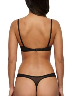 Gossard Superboost Lace T-Shirt Bra - Black -Outlet Soft Curve Bra Store braforme gossard 7705 blk b