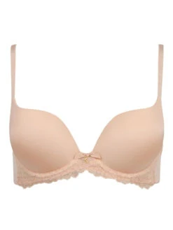 Gossard Superboost Lace T-Shirt Bra - Nude 11 Gossard Superboost Lace T-Shirt Bra - Nude -Outlet Soft Curve Bra Store braforme gossard 7705 nud c