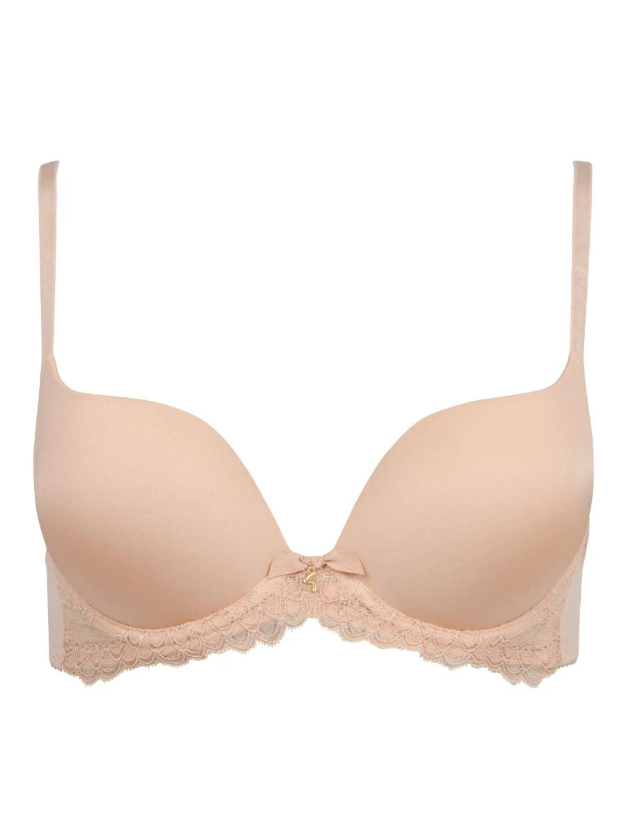 Gossard Superboost Lace T-Shirt Bra - Nude 6 Gossard Superboost Lace T-Shirt Bra - Nude - Image 6