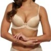 Gossard Superboost Lace T-Shirt Bra - Nude