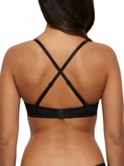 Gossard Superboost Lace Multiway Bra - Black -Outlet Soft Curve Bra Store braforme gossard 7707 blk b2