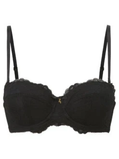 Gossard Superboost Lace Multiway Bra - Black -Outlet Soft Curve Bra Store braforme gossard 7707 blk c