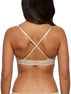 Gossard Superboost Lace Multiway Bra - Nude -Outlet Soft Curve Bra Store braforme gossard 7707 nud b1