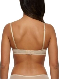 Gossard Superboost Lace Multiway Bra - Nude -Outlet Soft Curve Bra Store braforme gossard 7707 nud b2