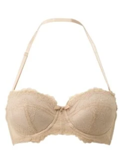 Gossard Superboost Lace Multiway Bra - Nude -Outlet Soft Curve Bra Store braforme gossard 7707 nud c