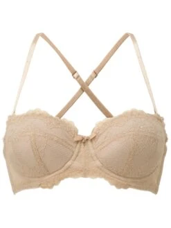 Gossard Superboost Lace Multiway Bra - Nude -Outlet Soft Curve Bra Store braforme gossard 7707 nud c2