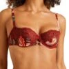 Aubade Sweet Folk Half Cup Bra - Sienna