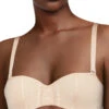Accent Bandeau Bra - Golden Beige