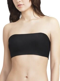 Chantelle SoftStretch Padded Bandeau - Black