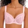 FREYA Signature Balcony Bra - Barely Pink