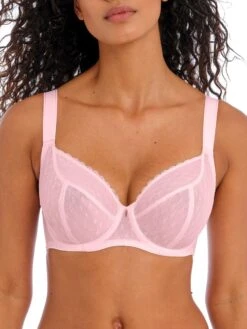 FREYA Signature Balcony Bra - Barely Pink