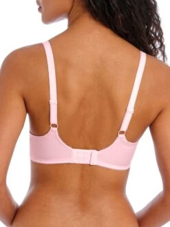 FREYA Signature Moulded Spacer Bra - Barely Pink -Outlet Soft Curve Bra Store braforme lingerie freya signature aa400510 bpn barely pink b
