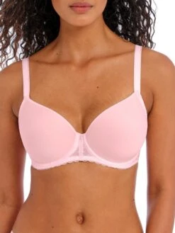 FREYA Signature Moulded Spacer Bra - Barely Pink