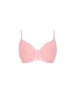 FREYA Signature Moulded Spacer Bra - Barely Pink -Outlet Soft Curve Bra Store braforme lingerie freya signature aa400510 bpn barely pink p