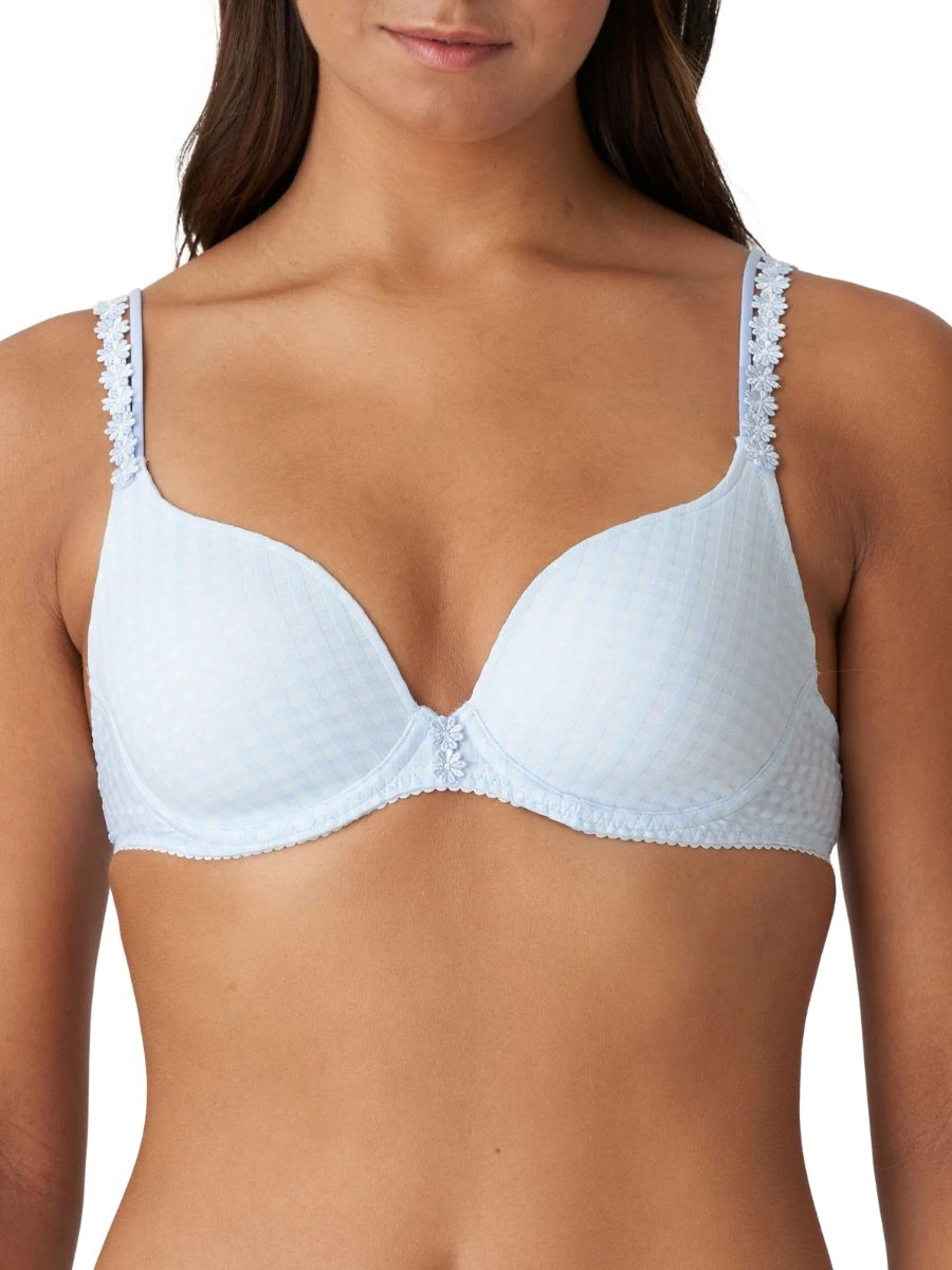 MARIE JO Avero Padded Heartshape Bra - Tiny Vichy 1 MARIE JO Avero Padded Heartshape Bra - Tiny Vichy
