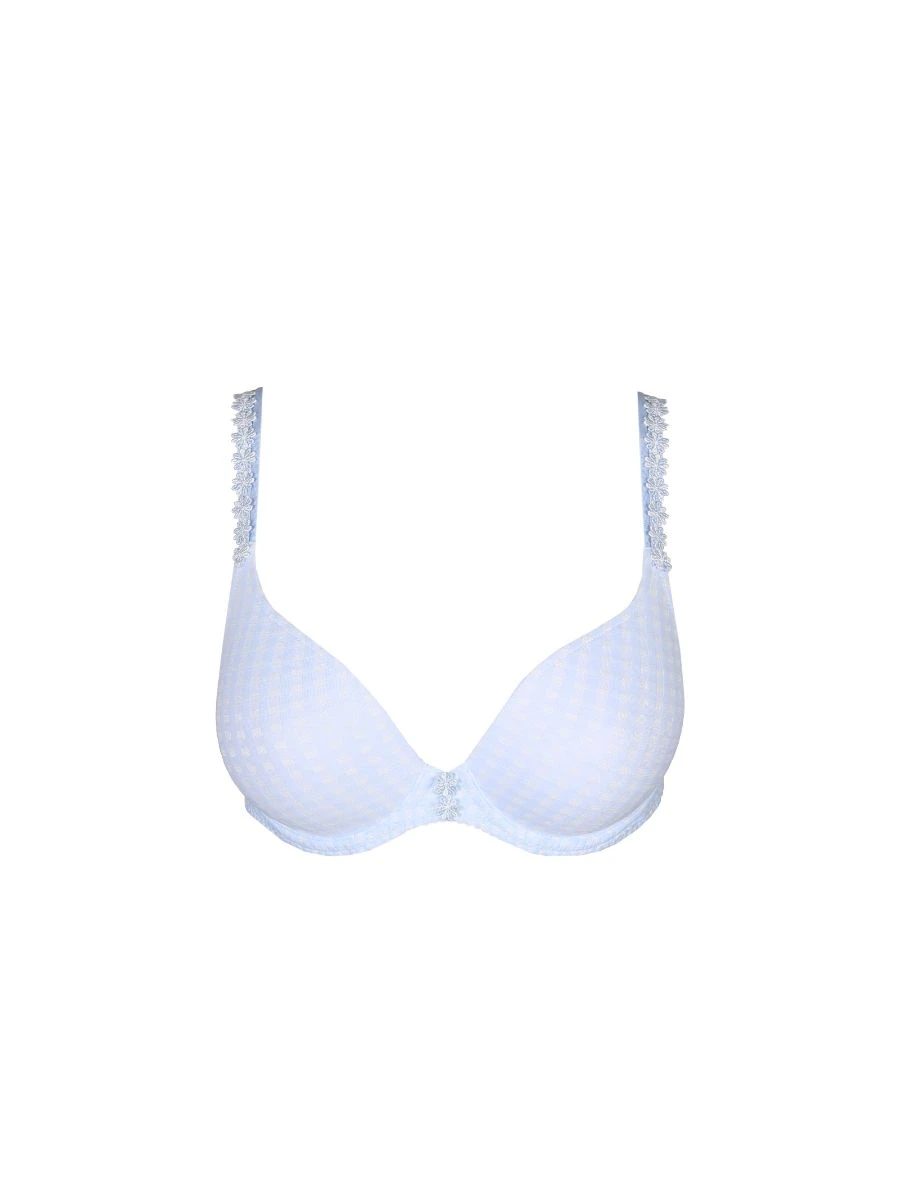 MARIE JO Avero Padded Heartshape Bra - Tiny Vichy 5 MARIE JO Avero Padded Heartshape Bra - Tiny Vichy - Image 5