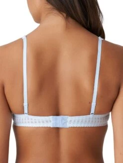 MARIE JO Avero Padded Balcony Bra - Tiny Vichy -Outlet Soft Curve Bra Store braforme lingerie marie jo avero tiv tiny vichy 0100419 b