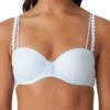 MARIE JO Avero Padded Balcony Bra - Tiny Vichy