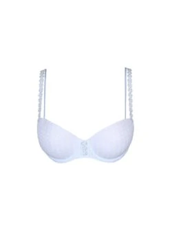 MARIE JO Avero Padded Balcony Bra - Tiny Vichy -Outlet Soft Curve Bra Store braforme lingerie marie jo avero tiv tiny vichy 0100419 p