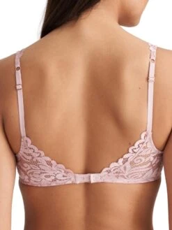 MARIE JO Elis Padded Heartshape Bra - Vintage Pink -Outlet Soft Curve Bra Store braforme lingerie marie jo elis 0102506 vip vintage pink b