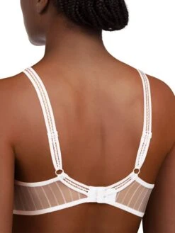 Passionata Maddie Half-Cup Bra - White -Outlet Soft Curve Bra Store braforme lingerie passionata by chantelle maddie bra p47h10 010 b
