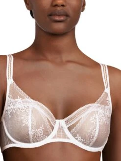 Passionata Maddie Half-Cup Bra - White