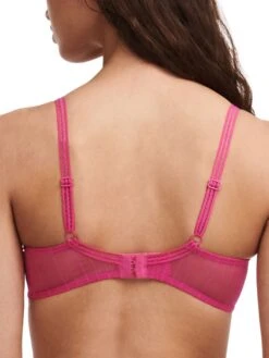 Passionata Maddie Half-Cup Bra - Fuschia Purple -Outlet Soft Curve Bra Store braforme lingerie passionata by chantelle maddie bra p47h10 06x b