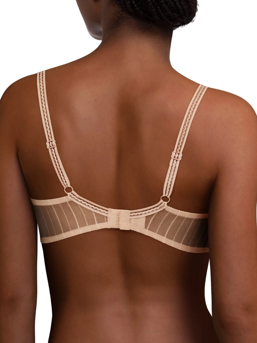 Passionata Maddie Half-Cup Bra - Dusky Pink 2 Passionata Maddie Half-Cup Bra - Dusky Pink - Image 2