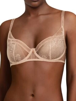 Passionata Maddie Half-Cup Bra - Dusky Pink