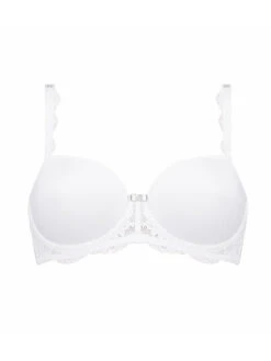 Triumph Amourette Charm WP Spacer Bra - White -Outlet Soft Curve Bra Store braforme lingerie triumph 10179990 0003 p