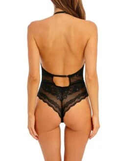 Wacoal Ravissant Body - Black 12 Wacoal Ravissant Body - Black -Outlet Soft Curve Bra Store braforme lingerie wacoal ravissant body we600530 black b