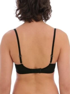 Wacoal Ravissant Balcony Bra - Black -Outlet Soft Curve Bra Store braforme lingerie wacoal ravissant bras we600506 black b