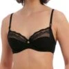 Wacoal Ravissant Balcony Bra - Black