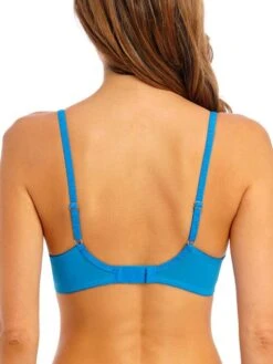 Wacoal Ravissant Balcony Bra - Indigo Bunting 8 Wacoal Ravissant Balcony Bra - Indigo Bunting -Outlet Soft Curve Bra Store braforme lingerie wacoal ravissant bras we600506 indigo bunting b