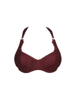 Twist First Night Padded Balcony Bra - Merlot 17 Twist First Night Padded Balcony Bra - Merlot -Outlet Soft Curve Bra Store braforme lingeriebraforme lingerie primadonna twist 0241882 mrl merlot p primadonna twist 0141886 mrl merlot p