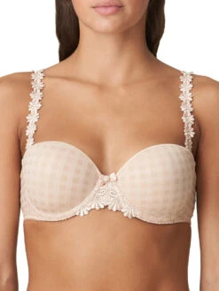 MARIE JO Avero Padded Strapless Bra - Caffé Latte -Outlet Soft Curve Bra Store braforme marie jo avero 0200413 cal padded strapless bra f2