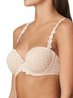 MARIE JO Avero Padded Strapless Bra - Caffé Latte -Outlet Soft Curve Bra Store braforme marie jo avero 0200413 cal padded strapless bra s