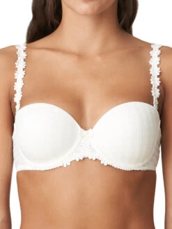 MARIE JO Avero Padded Strapless Bra - Natural 10 MARIE JO Avero Padded Strapless Bra - Natural -Outlet Soft Curve Bra Store braforme marie jo avero 0200413 nat padded strapless bra f