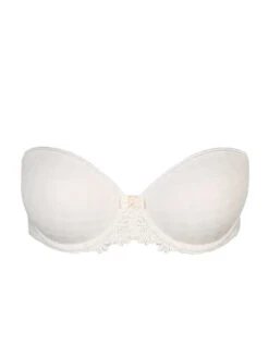 MARIE JO Avero Padded Strapless Bra - Natural 13 MARIE JO Avero Padded Strapless Bra - Natural -Outlet Soft Curve Bra Store braforme marie jo avero 0200413 nat padded strapless bra p