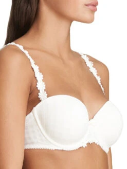 MARIE JO Avero Padded Strapless Bra - Natural 12 MARIE JO Avero Padded Strapless Bra - Natural -Outlet Soft Curve Bra Store braforme marie jo avero 0200413 nat padded strapless bra s