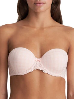 MARIE JO Avero Padded Strapless Bra - Pearly Pink