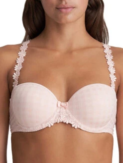 MARIE JO Avero Padded Strapless Bra - Pearly Pink -Outlet Soft Curve Bra Store braforme marie jo avero 0200413 pep padded strapless bra f2