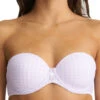 MARIE JO Avero Padded Strapless Bra - Tiny Iris