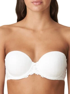 MARIE JO Avero Padded Strapless Bra - White