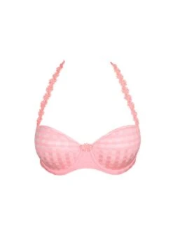 MARIE JO Avero Padded Balcony Bra - Pink Parfait -Outlet Soft Curve Bra Store braforme marie jo avero bra lingerie 0100419 ppf p1